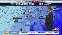 Brett's Monday Morning First Forecast