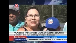 Palavecino: La Hacienda residents report deterioration of road surface