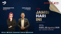 JAMBI TODAY | August 22, 2026 Edition#jhi#News#WorldCupU17OnTVRI#TVRIJambi#NationUnitingMedia