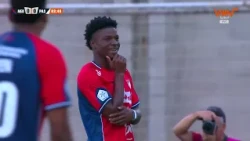 MEDELLÍN OPENS THE SCORING! Jhan Mena makes it 1-0 for the 'Poderoso' against Pasto. #LALIGAxWIN 🔴🔵⚽