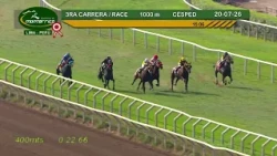 Hipódromo Monterrico - 3ra Carrera 20 Julio 26