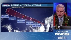 Developing storm system strengthens as it moves toward Hawaii | 5 p.m. update