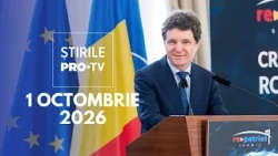 Știrile PRO TV - 1 Octombrie 2026 | Negocierile politice pentru formarea noului guvern continuă