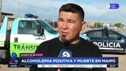 Man struck and killed in Maipú