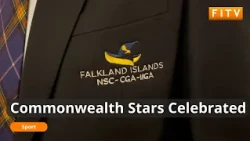 Falklands' Commonwealth Sporting Stars Welcomed Home