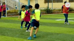 Kinetic Games Activity at the Al-Baha Sports Summer Program