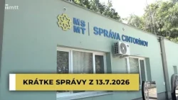 Krátke správy z 13.7.2026