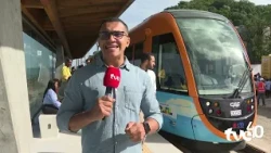 LIGHT RAIL TRANSIT BEGINS ASSISTED OPERATION | TVE REVISTA 06/29/2026