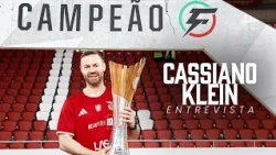 #BenficaFutsal | Cassiano Klein