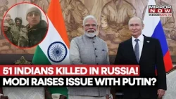 51 Indians Killed In Russia-Ukraine War: PM Modi Raises Issue With Putin? Urges Him To End Conflict