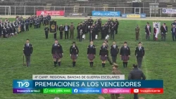 4th Regional School Marching Band Championship: Instituto Monseñor Lecaros and Awards Ceremony