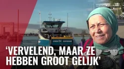 Noord zo goed als op slot tijdens staking