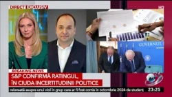 S&P affirms Romania's BBB- rating with a negative outlook