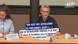 "We are seeing elderly people evicted (...) who sometimes end up on the street"