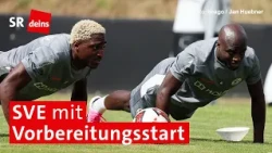 Fußball, Bundesliga: Historischer Trainingsauftakt der SV Elversberg