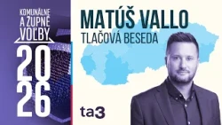 Voľby 2026: Matúš Vallo - reakcia po skončení volieb