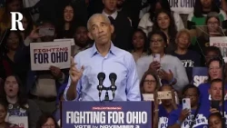 Obama Mocks Trump's Passion for Gold: "White House Looks Like Saddam Hussein's Cheesecake Factory"