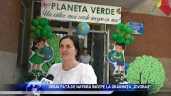 Caring for Nature Starts at "Izvoraș" Kindergarten