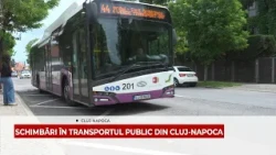 SCHIMBĂRI ÎN TRANSPORTUL PUBLIC DIN CLUJ-NAPOCA