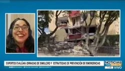 Expertos evalúan jornadas de simulacro en Colombia y estrategias de prevención en emergencias