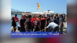 Mbytet anija me 267 persona në Qipro, 7 të vdekur