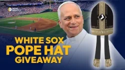 White Sox Honor Pope Leo XIV With Special "Pope Hat" Giveaway | EWTN News Nightly