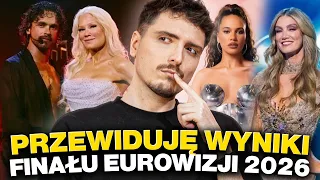 KTO WYGRA EUROWIZJĘ 2026?! 🤔
