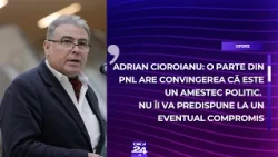 Cioroianu: O parte are convingerea că este un amestec politic. Nu îi va predispune la un compromis