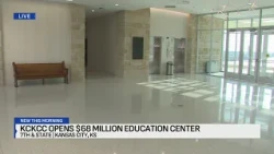KCK Community College opens new $68 million education center