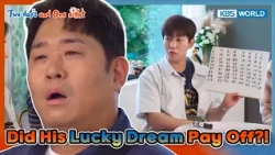 Did His Lucky Dream Pay Off?! 🍀💰 [2 Days & 1 Night S4 Ep344] | KBS WORLD TV 261018