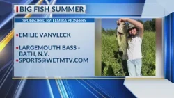 Big Fish Summer – Emilie VanVleck’s largemouth bass in Bath