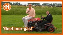 Een zitmaaier die 100 km/u kan? | Expeditie Grunnen