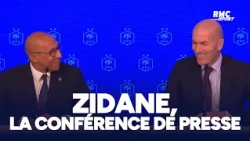In case you missed it, here is the BEST OF Zinédine Zidane’s first statement
