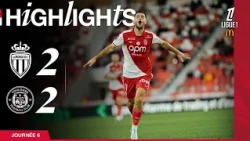 HIGHLIGHTS, AS Monaco 2-2 Toulouse FC (J6, Ligue 1)