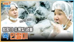 Mugwort rice cakes are definitely best in Hampyeong lol Conquered this green specialty | Nemosemo...