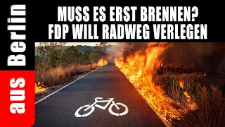 FDP: Muss es erst brennen?