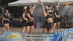 10 nap múlva Virágkarnevál – próbálnak a tánccsoportok