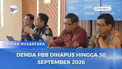 DENDA PBB DIHAPUS HINGGA SEPTEMBER 2026