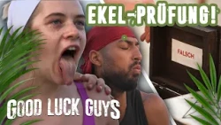 100 JAHRE ALTES EI?! Ekel-Challenge eskaliert! | Good Luck Guys | JOYN