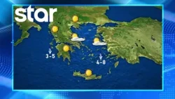 H πρόβλεψη του καιρού για την Τρίτη 11.8.2026