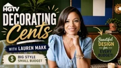 Bringing Back Design on a Budget with Decorating Cents | Full Episode