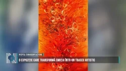 An exhibition that turns emotion into an artistic journey