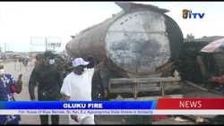 OLUKU FIRE:  Fmr. House Of Reps Member, Rt. Hon. E J. Agbonayinma Visits Victims In Solidarity