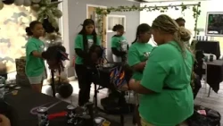 Confidence never goes out of style at Amaka's Beauty Camp in Durham
