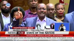 Kalonzo Musyoka: Stones Were Thrown at Our VIP Tent at Migwena Grounds, but We Didn't Run