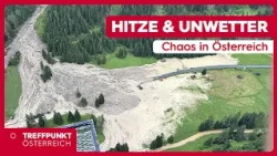 Heat & Storm Chaos in Austria: 251 People Trapped in Kaunertal!