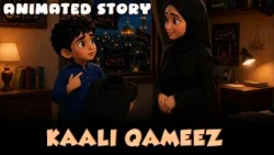 Kaali Qameez || Animated Story || Channel WIN
