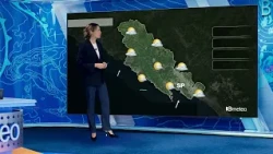 Liguria weather, gray skies and lots of clouds: some rain in the west