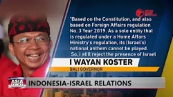 Indonesia-Israel Relations & Indonesia's 'Maundy' Thursday Celebrations