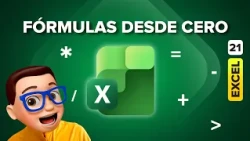 Learn Excel FORMULAS from SCRATCH | Easy Guide for Beginners